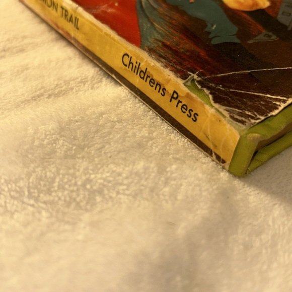 📚BOOK SALE 5 for $20📚 Over the Mormon Trail Helen Hinckley Jones 1963 Hardcover - Picture 11 of 12